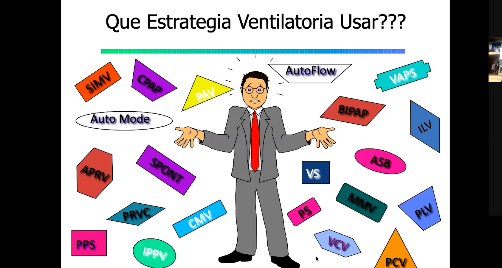 4 Ventilación por anestesistas y medicación utilizada durante la anestesia. Parte 2