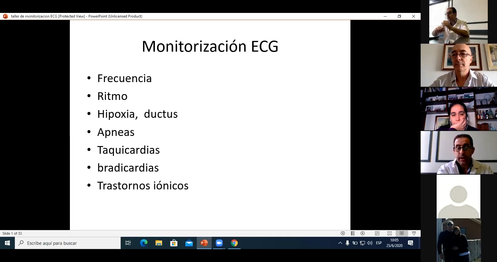 10 Monitorización ECG. Parte 1