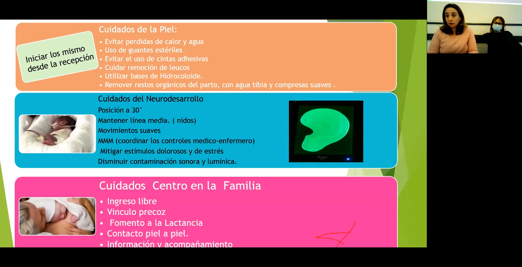 Recomendaciones para el traslado del recién nacido prematuro. Parte 3